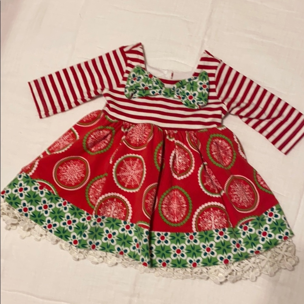 Boutique Christmas dress